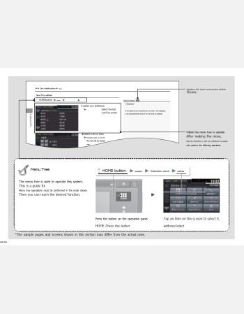 honda freed 2016 2017 2018 & 2019 navigation & multimedia system manual (jdm)